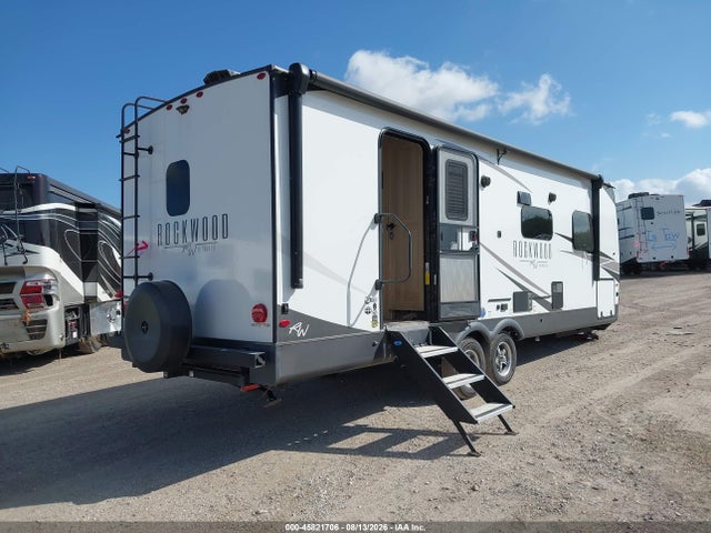 2025 Forest River 2606ws მანქანა იყიდება აუქციონზე, vin: 4X4TRLB24SZ196701, აუქციონის ნომერი: 45821706