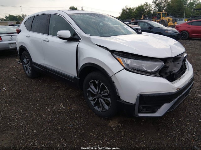 45821719 :رقم المزاد ، 5J6RW2H84LL035200 vin ، 2020 Honda Cr-v Awd Ex-l مزاد بيع