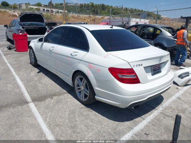 Aukcja sprzedaży 2013 Mercedes-benz C 250 Sport, vin: WDDGF4HB9DR265064, numer aukcji: 45821726