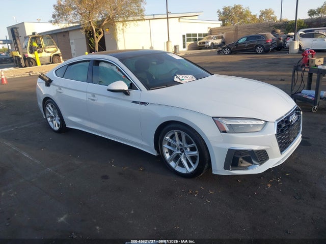 Auction sale of the 2023 Audi A5 Sportback Premium Plus 45 Tfsi S Line Quattro S Tronic, vin: WAUFACF53PA021941, lot number: 45821727
