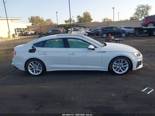 Продажа на аукционе авто 2023 Audi A5 Sportback Premium Plus 45 Tfsi S Line Quattro S Tronic, vin: WAUFACF53PA021941, номер лота: 45821727