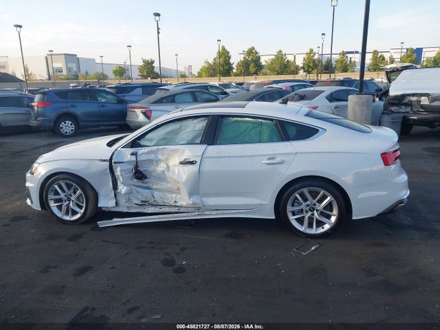 Продажа на аукционе авто 2023 Audi A5 Sportback Premium Plus 45 Tfsi S Line Quattro S Tronic, vin: WAUFACF53PA021941, номер лота: 45821727