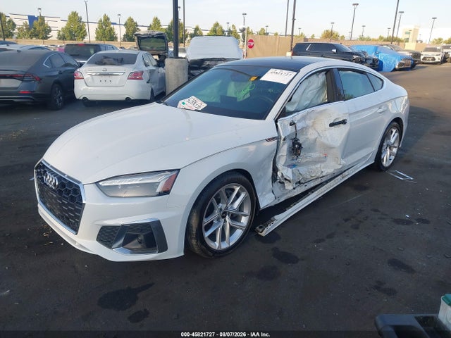 Продажа на аукционе авто 2023 Audi A5 Sportback Premium Plus 45 Tfsi S Line Quattro S Tronic, vin: WAUFACF53PA021941, номер лота: 45821727