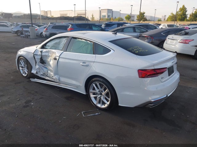 Продажа на аукционе авто 2023 Audi A5 Sportback Premium Plus 45 Tfsi S Line Quattro S Tronic, vin: WAUFACF53PA021941, номер лота: 45821727