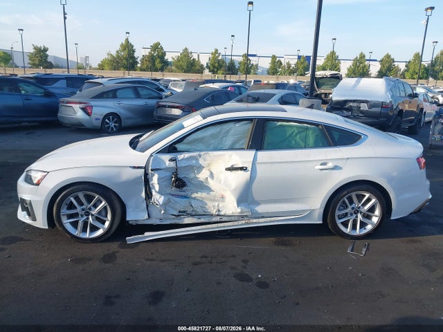 Продажа на аукционе авто 2023 Audi A5 Sportback Premium Plus 45 Tfsi S Line Quattro S Tronic, vin: WAUFACF53PA021941, номер лота: 45821727