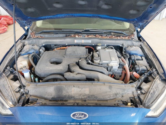 Ford Fusion Energi Titanium 2017 3FA6P0SU1HR275304 Image 10