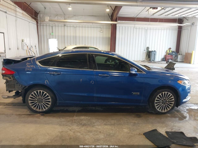 3FA6P0SU1HR275304 Ford Fusion Energi Titanium