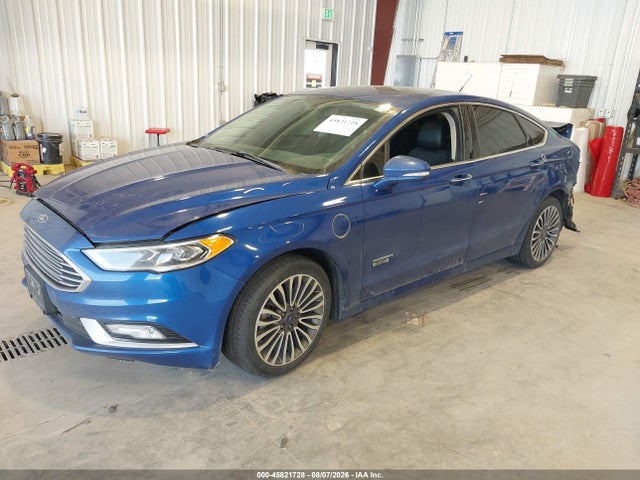 3FA6P0SU1HR275304 Ford Fusion Energi Titanium