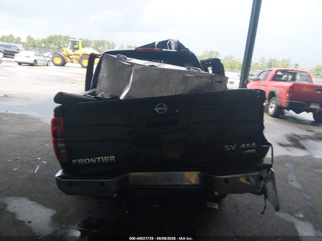 Продажа на аукционе авто 2019 Nissan Frontier Sv, vin: 1N6DD0EV1KN708187, номер лота: 45821729