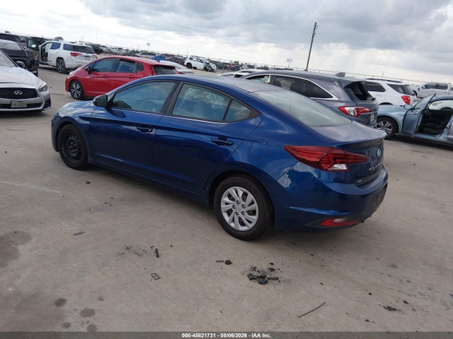 Hyundai ELANTRA SE 2019 5NPD74LF4KH493482 Image 3