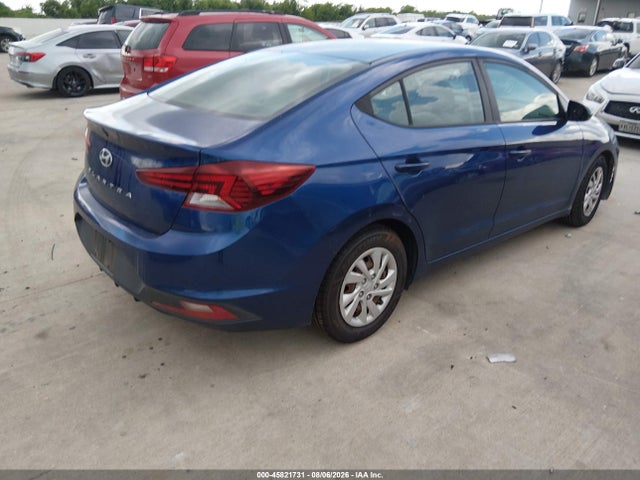 Hyundai ELANTRA SE 2019 5NPD74LF4KH493482 Image 4