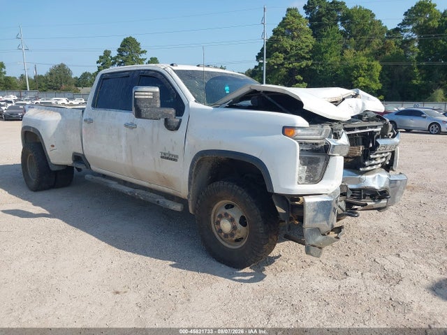 Продаж на аукціоні авто 2020 Chevrolet Silverado 3500hd 4wd  Long Bed Ltz, vin: 1GC4YUEY4LF256546, номер лоту: 45821733