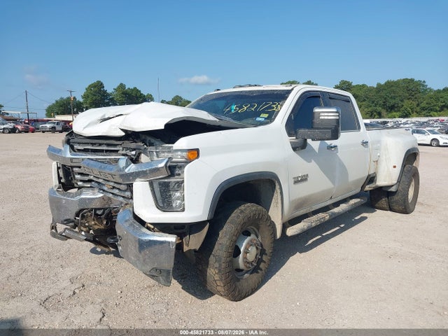 Продаж на аукціоні авто 2020 Chevrolet Silverado 3500hd 4wd  Long Bed Ltz, vin: 1GC4YUEY4LF256546, номер лоту: 45821733