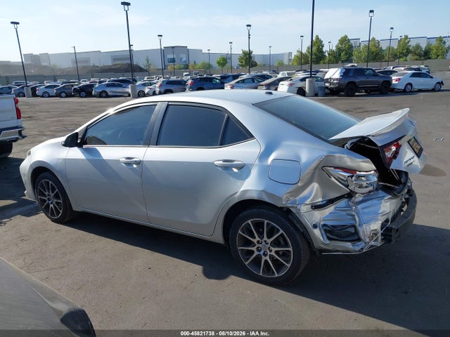 5YFBURHE9HP596860 Toyota Corolla Se Special Edition