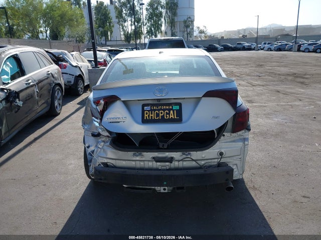 5YFBURHE9HP596860 Toyota Corolla Se Special Edition