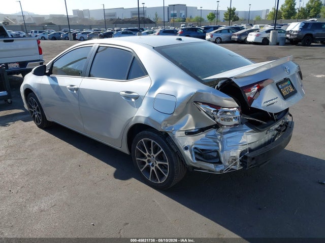 5YFBURHE9HP596860 Toyota Corolla Se Special Edition