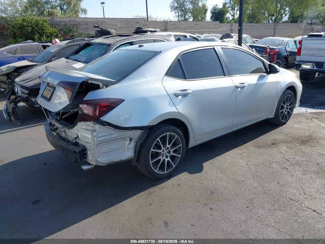 5YFBURHE9HP596860 Toyota Corolla Se Special Edition