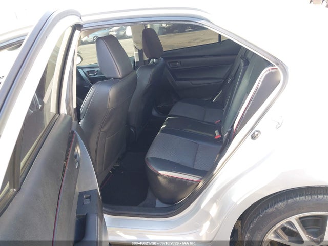 5YFBURHE9HP596860 Toyota Corolla Se Special Edition