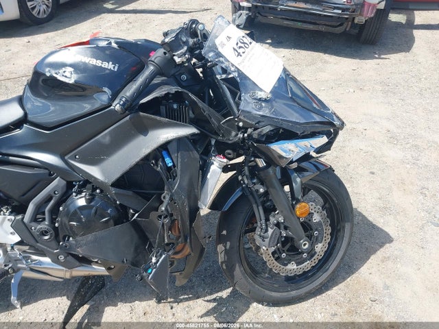Kawasaki Ex650 R 2026 ML5EXER17TDAG8117 Image 17