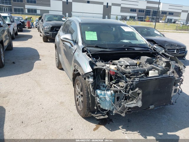 Продажа на аукционе авто 2015 Lexus Nx 200t, vin: JTJYARBZ7F2012673, номер лота: 45821757