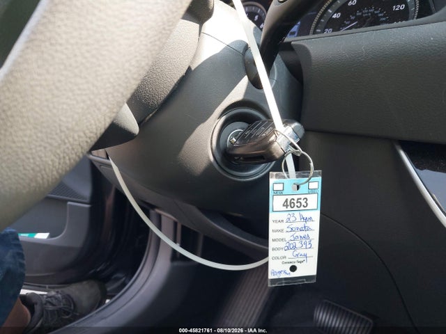 2023 Hyundai Sonata Se მანქანა იყიდება აუქციონზე, vin: KMHL24JA7PA258795, აუქციონის ნომერი: 45821761