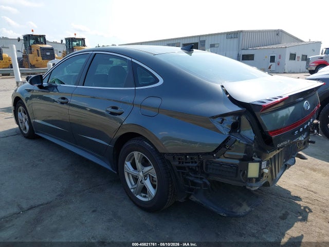 2023 Hyundai Sonata Se მანქანა იყიდება აუქციონზე, vin: KMHL24JA7PA258795, აუქციონის ნომერი: 45821761
