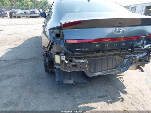 2023 Hyundai Sonata Se მანქანა იყიდება აუქციონზე, vin: KMHL24JA7PA258795, აუქციონის ნომერი: 45821761