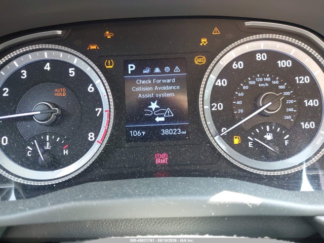 2023 Hyundai Sonata Se მანქანა იყიდება აუქციონზე, vin: KMHL24JA7PA258795, აუქციონის ნომერი: 45821761