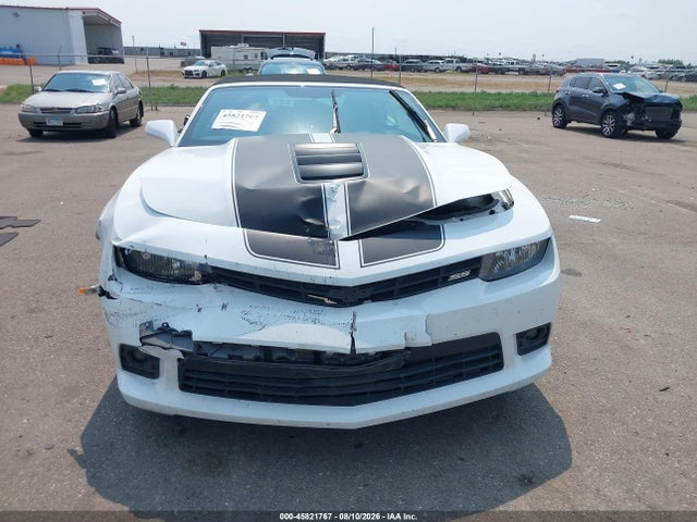 2G1FK3DJ7F9293511 Chevrolet CAMARO 2SS