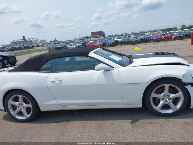 2G1FK3DJ7F9293511 Chevrolet CAMARO 2SS