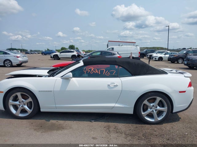 2G1FK3DJ7F9293511 Chevrolet CAMARO 2SS