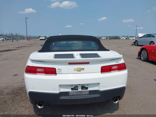 2G1FK3DJ7F9293511 Chevrolet CAMARO 2SS
