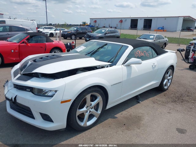 2G1FK3DJ7F9293511 Chevrolet CAMARO 2SS