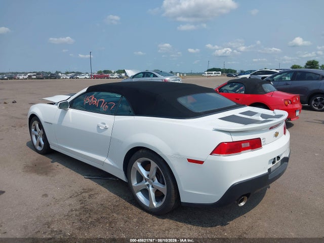 2G1FK3DJ7F9293511 Chevrolet CAMARO 2SS