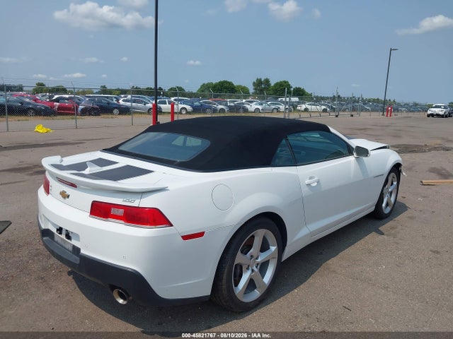 2G1FK3DJ7F9293511 Chevrolet CAMARO 2SS