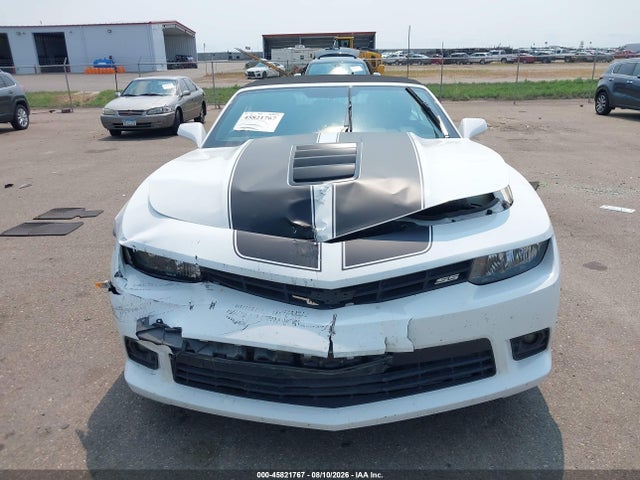 2G1FK3DJ7F9293511 Chevrolet CAMARO 2SS