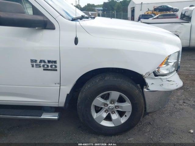 2021 Ram 1500 Classic Tradesman  4x2 6'4 Box მანქანა იყიდება აუქციონზე, vin: 1C6RR6FG8MS547992, აუქციონის ნომერი: 45821773