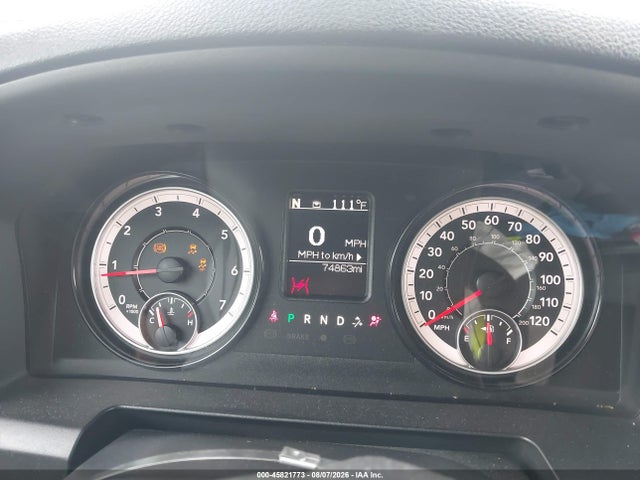2021 Ram 1500 Classic Tradesman  4x2 6'4 Box მანქანა იყიდება აუქციონზე, vin: 1C6RR6FG8MS547992, აუქციონის ნომერი: 45821773