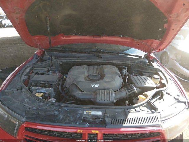 Dodge Durango Sxt 2015 1C4RDHAG1FC222513 Image 10