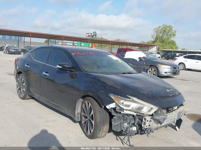 Aukcja sprzedaży 2017 Nissan Maxima 3.5 Sr, vin: 1N4AA6AP0HC405694, numer aukcji: 45821789