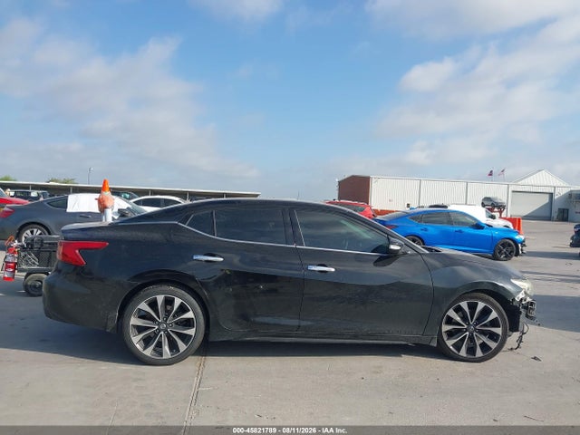 Продажа на аукционе авто 2017 Nissan Maxima 3.5 Sr, vin: 1N4AA6AP0HC405694, номер лота: 45821789