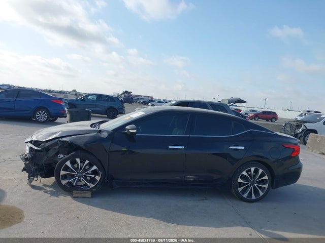 Продажа на аукционе авто 2017 Nissan Maxima 3.5 Sr, vin: 1N4AA6AP0HC405694, номер лота: 45821789