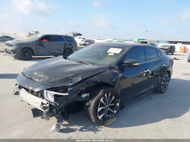Продажа на аукционе авто 2017 Nissan Maxima 3.5 Sr, vin: 1N4AA6AP0HC405694, номер лота: 45821789