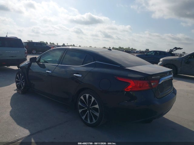 Продажа на аукционе авто 2017 Nissan Maxima 3.5 Sr, vin: 1N4AA6AP0HC405694, номер лота: 45821789