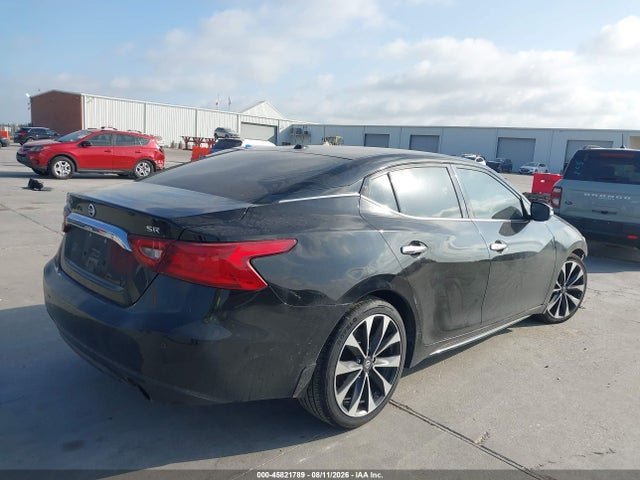 Продажа на аукционе авто 2017 Nissan Maxima 3.5 Sr, vin: 1N4AA6AP0HC405694, номер лота: 45821789
