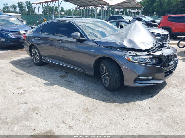 Auction sale of the 2020 Honda Accord Hybrid Ex, vin: 1HGCV3F44LA006684, lot number: 45821791