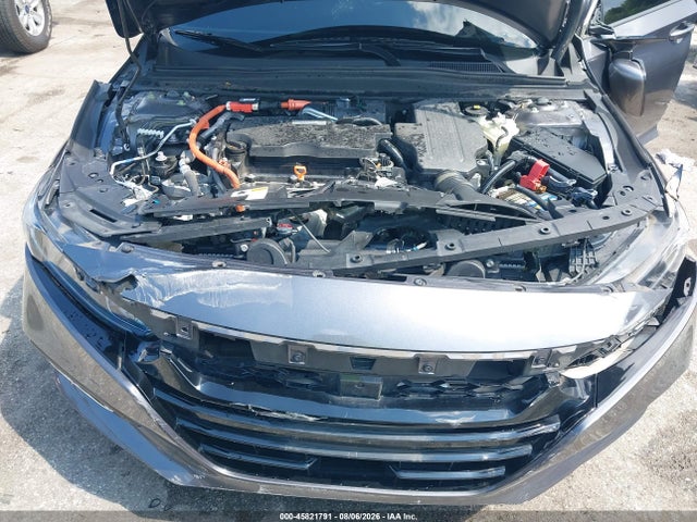45821791 :رقم المزاد ، 1HGCV3F44LA006684 vin ، 2020 Honda Accord Hybrid Ex مزاد بيع