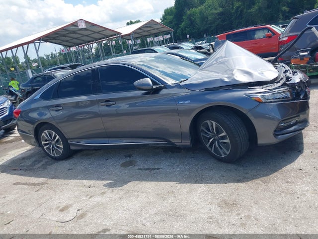 45821791 :رقم المزاد ، 1HGCV3F44LA006684 vin ، 2020 Honda Accord Hybrid Ex مزاد بيع