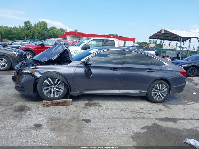45821791 :رقم المزاد ، 1HGCV3F44LA006684 vin ، 2020 Honda Accord Hybrid Ex مزاد بيع