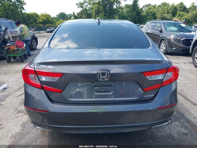 45821791 :رقم المزاد ، 1HGCV3F44LA006684 vin ، 2020 Honda Accord Hybrid Ex مزاد بيع